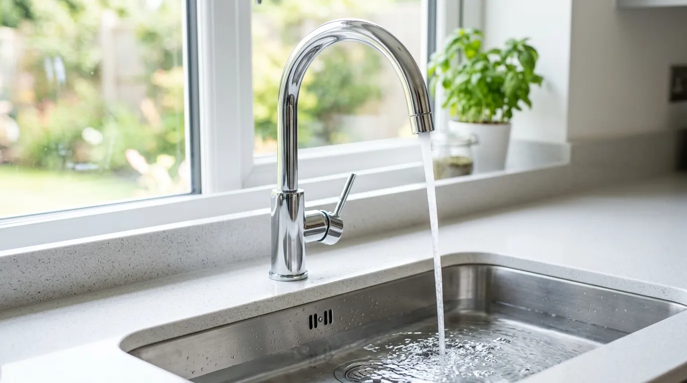 Local Plumbing Master Pros same day plumber fixing a faucet in Parkway, CA