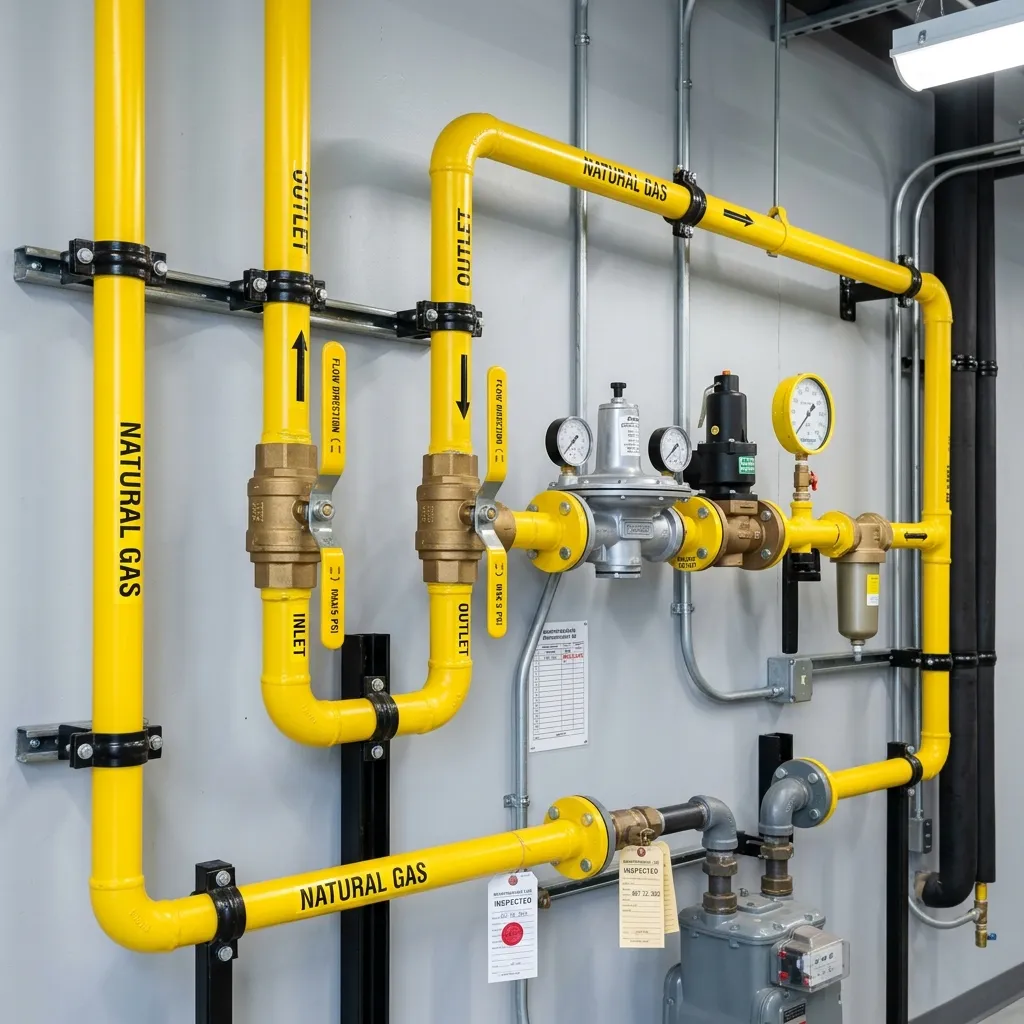 Gas Line Services Plumber in Parkway, CA